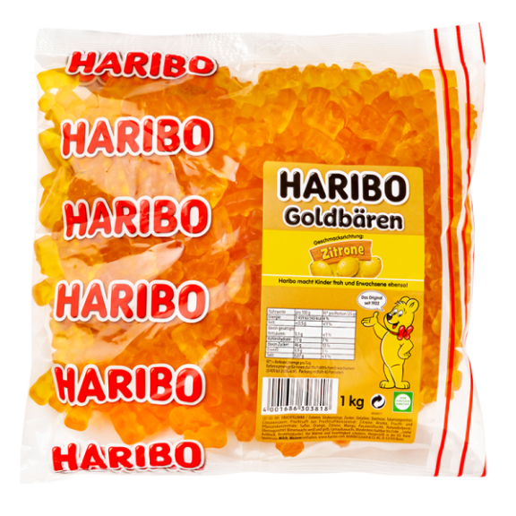 HARIBO Ours d'or Citron