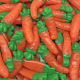 JAKE Carrots Jelly Mania paquet de 100g