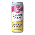 CANDY CAN Rocket Ice Lolly.