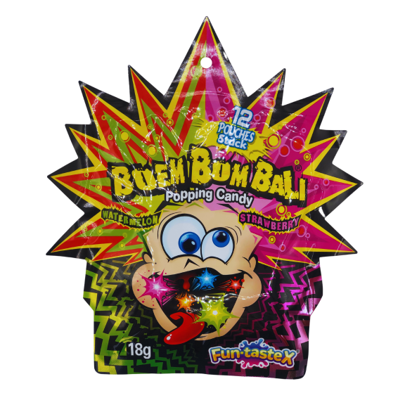BOEM BOM BALI Popping Candy Pastèque/Fraise
