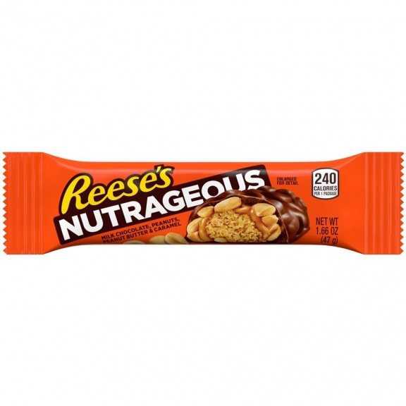 Reese's Nutrageous Milk Chocolate Peanuts DDM 03/2024