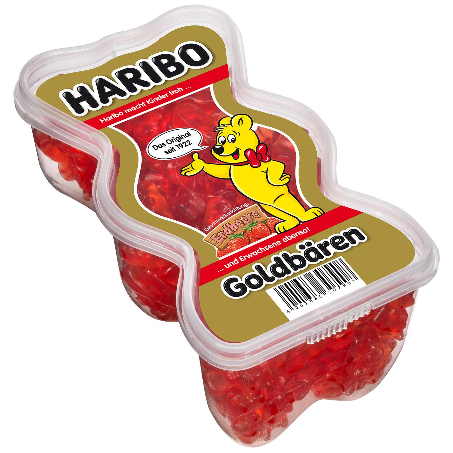 HARIBO Ours d'or Fraise