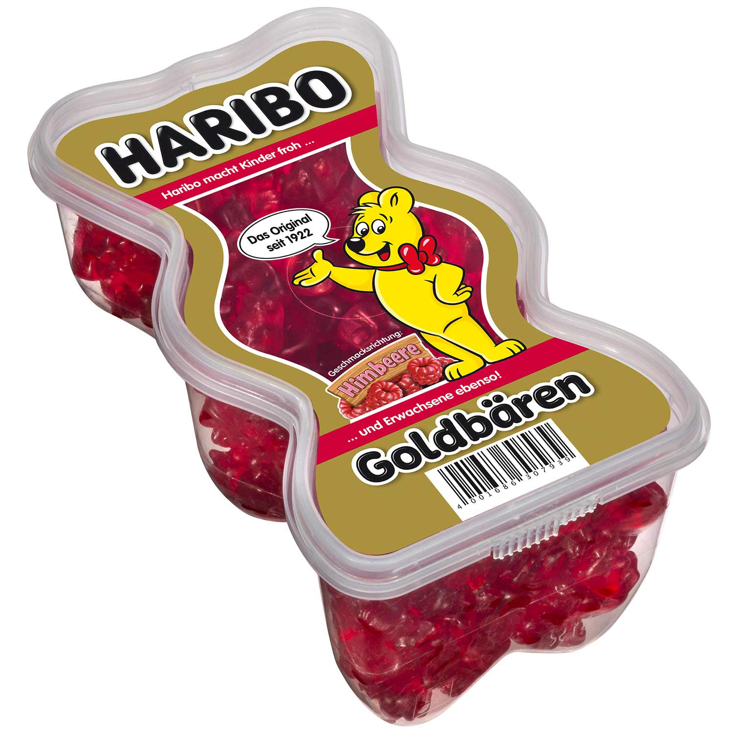 Haribo Ours D'or Framboise