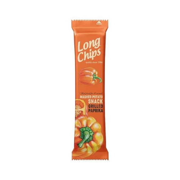 LONG CHIPS Grilled Paprika