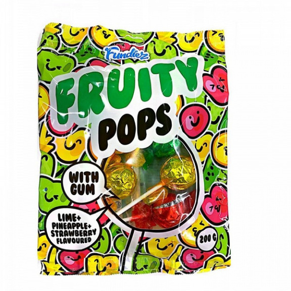 FUNDIEZ  Fruity Pops